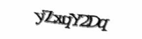 Security check image, please type the characters shown